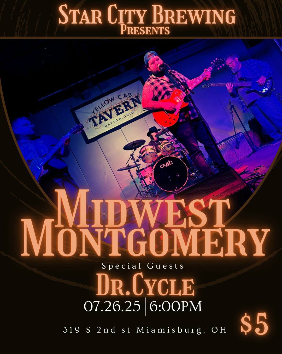 DR Cycle Live at Star City